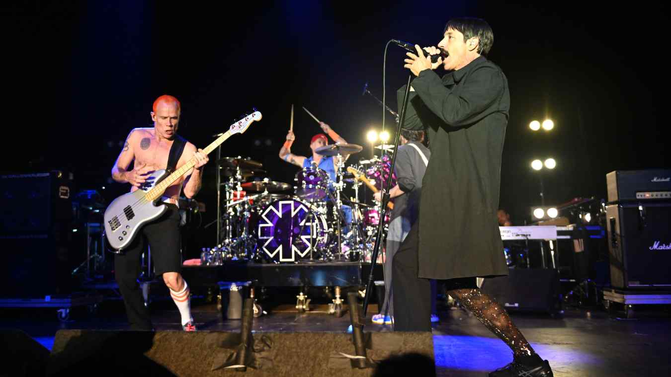 Red Hot Chili Peppers members