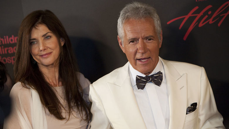 Alex Trebek wife