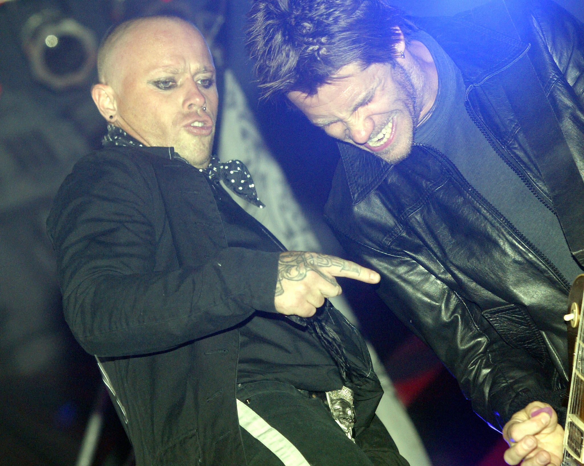 Keith Flint wife