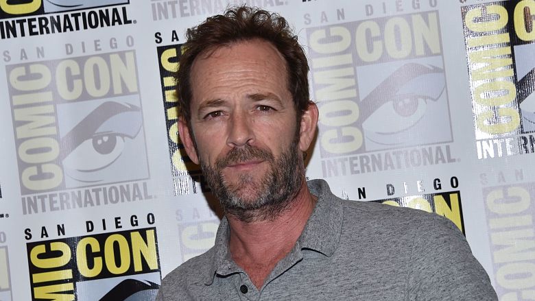 Luke Perry girlfriend