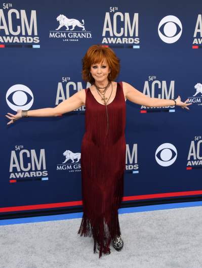 Reba McEntire ACM