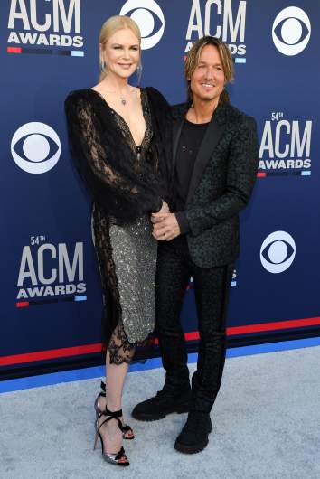 Nicole Kidman & Keith Urban ACM