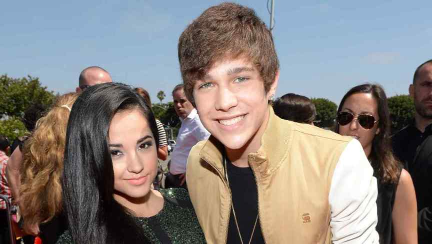 Austin Mahone and Becky G