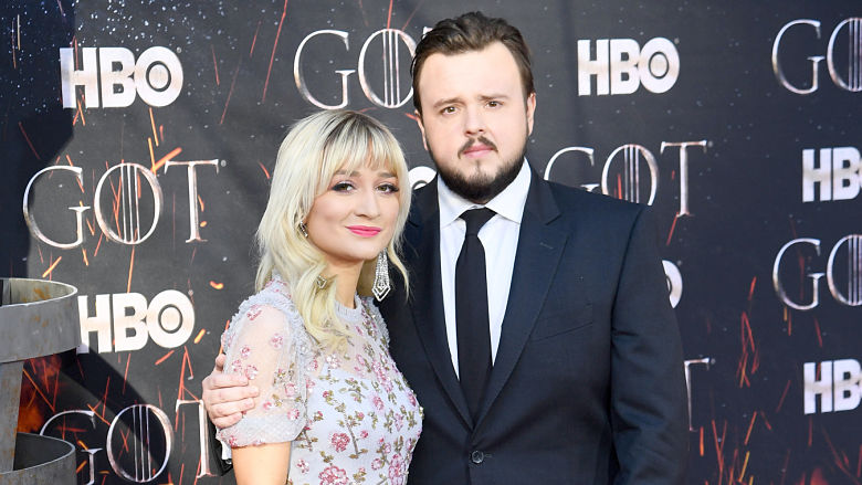 John Bradley girlfriend