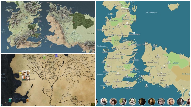 GoT Maps