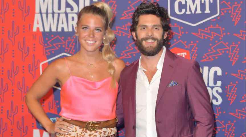 Thomas Rhett Wife Lauren Atkins