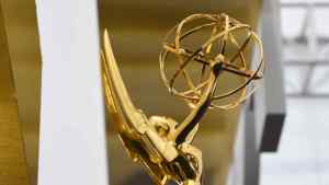 Emmy Award on display