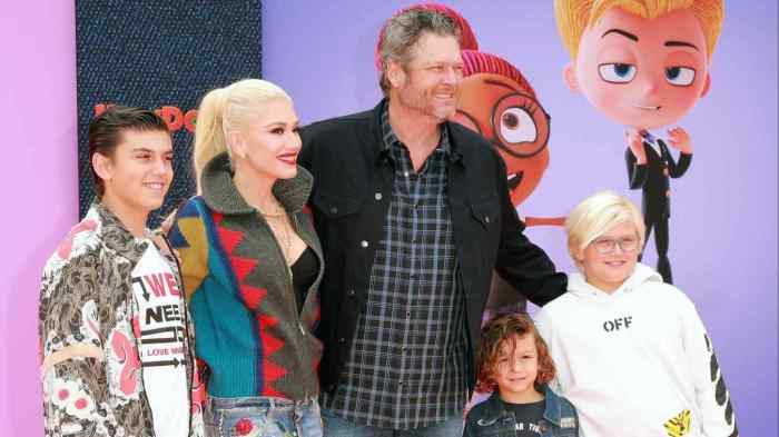 Gwen Stefani family