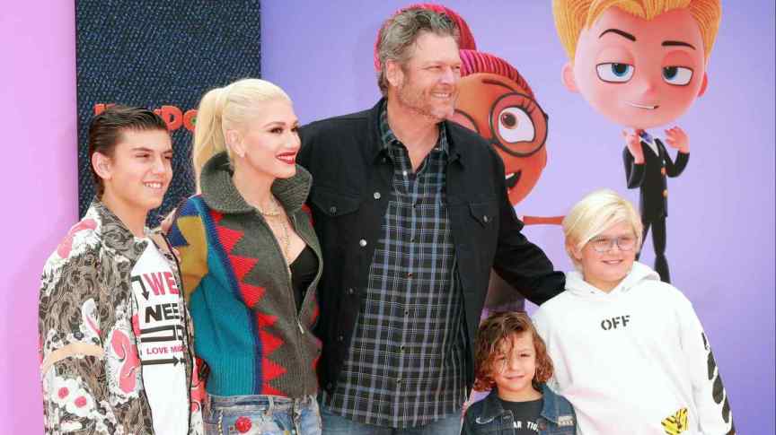 Gwen Stefani family