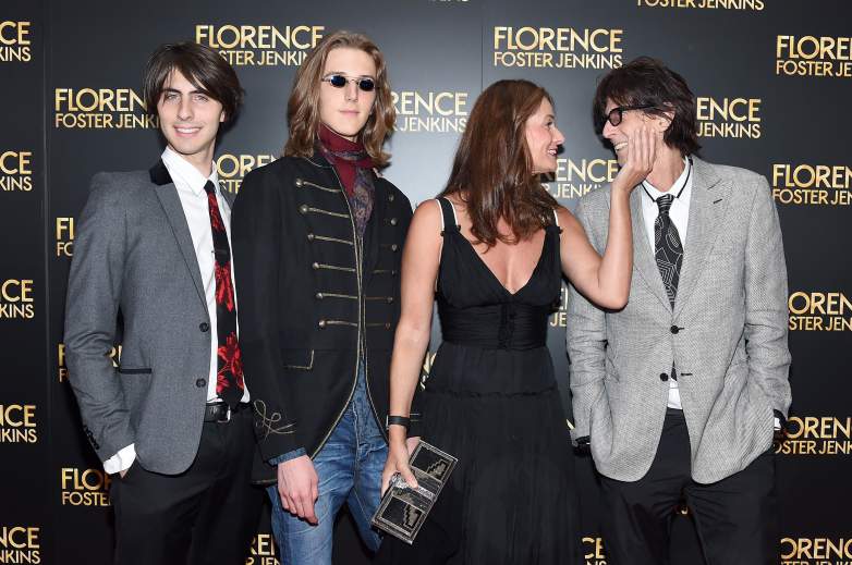 ric ocasek family