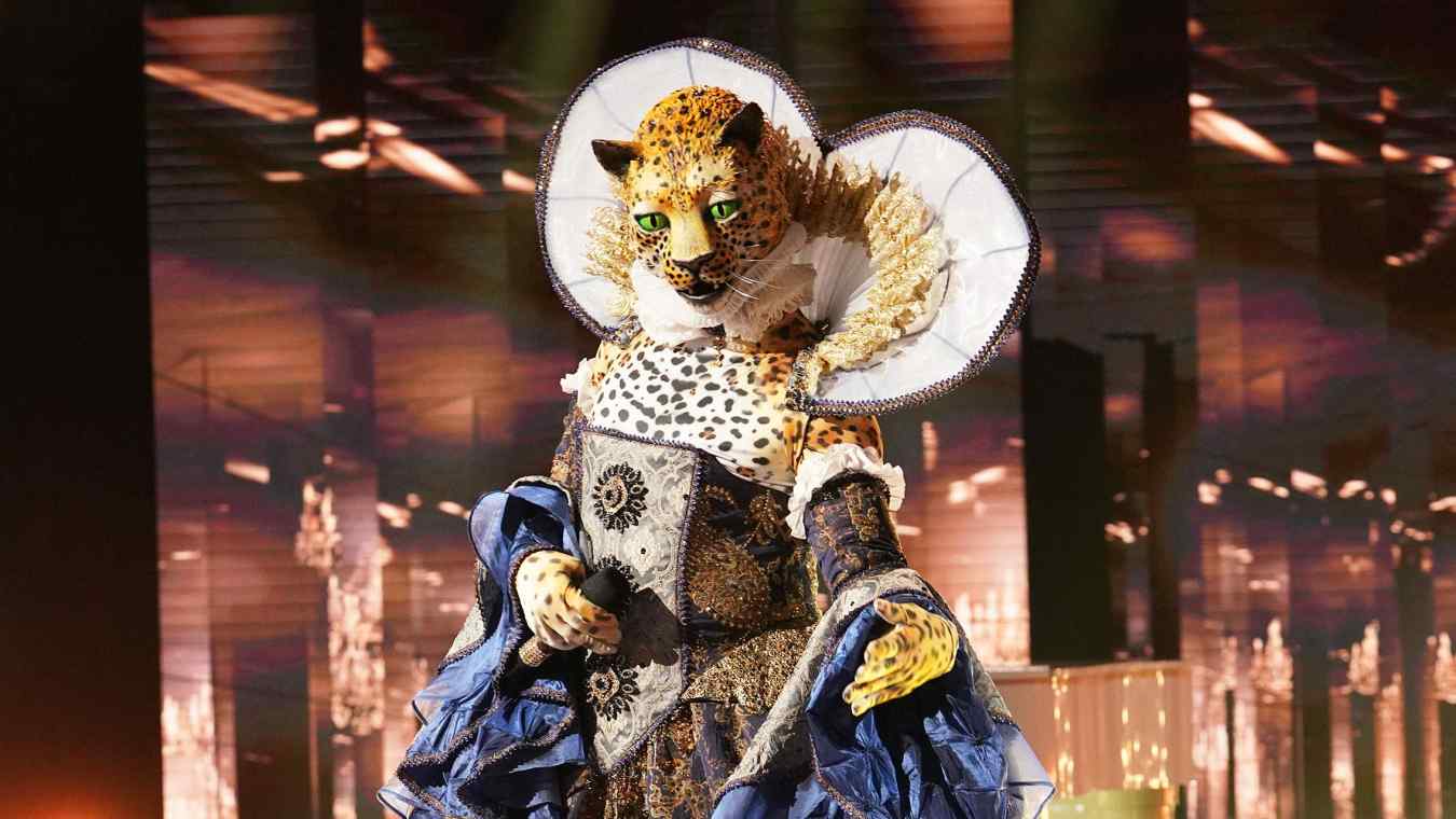 The Masked Singer Leopard, The Masked Singer Billy Porter