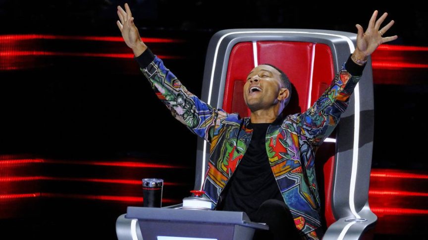 The Voice Team John Legend