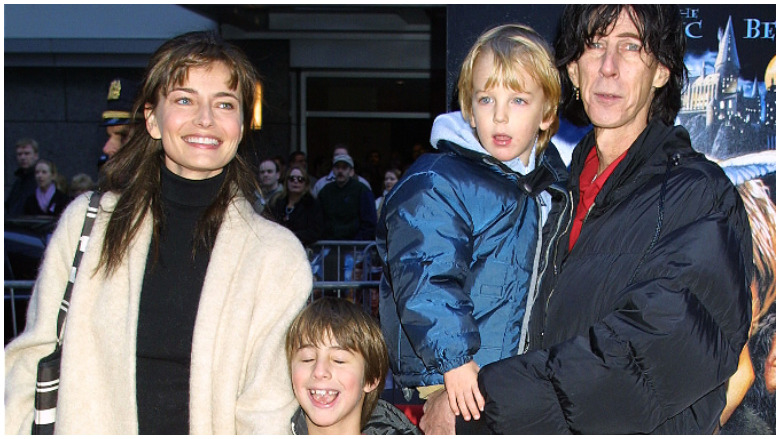 ric ocasek family