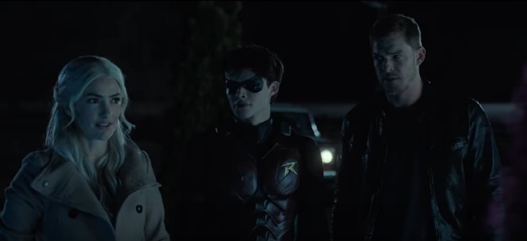 Team Titans Assembles To Save Rachel 