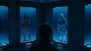 Gar Remebers The Past During Season Premiere Of Titans