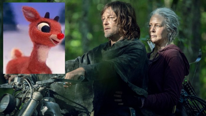 A new CGI deer has appeared on The Walking Dead.