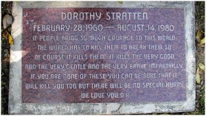 Dorothy Stratten grave