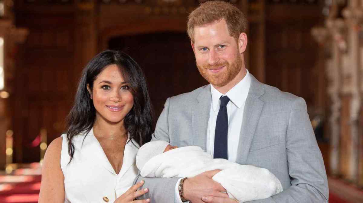 Meghan Markle, Prince Harry, and Archie