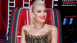 Gwen Stefani judges on the voice
