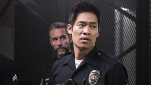 David Lim plays Vctor Tan on the seies SWAT