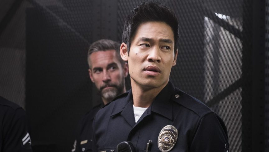 David Lim plays Vctor Tan on the seies SWAT