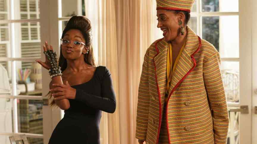 Black-ish Marsai Martin Tracee Ellis Ross