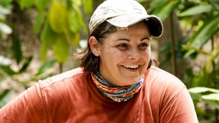 Elaine Stott on 'Survivor'