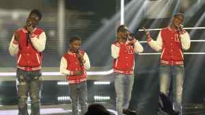 Boyz II Men WanMor family