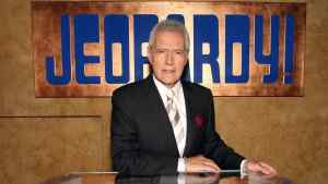 Alex Trebek Jeopardy