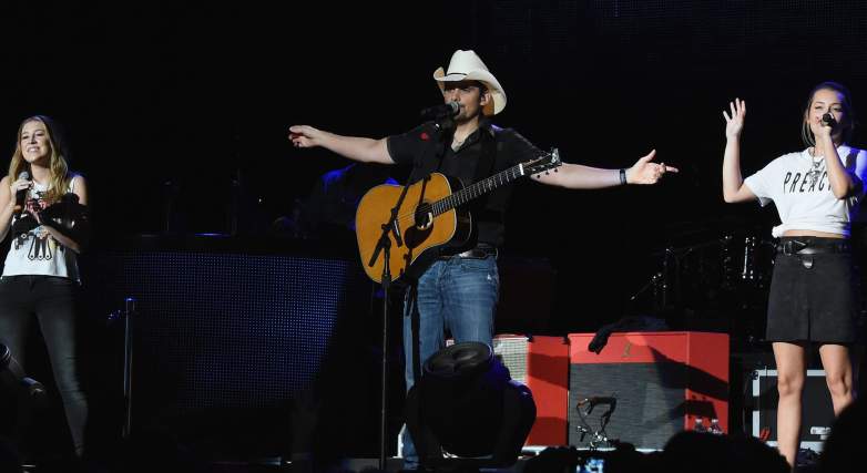 Brad Paisley with Maddie & Tae