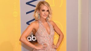 Carrie Underwood CMAs red carpet