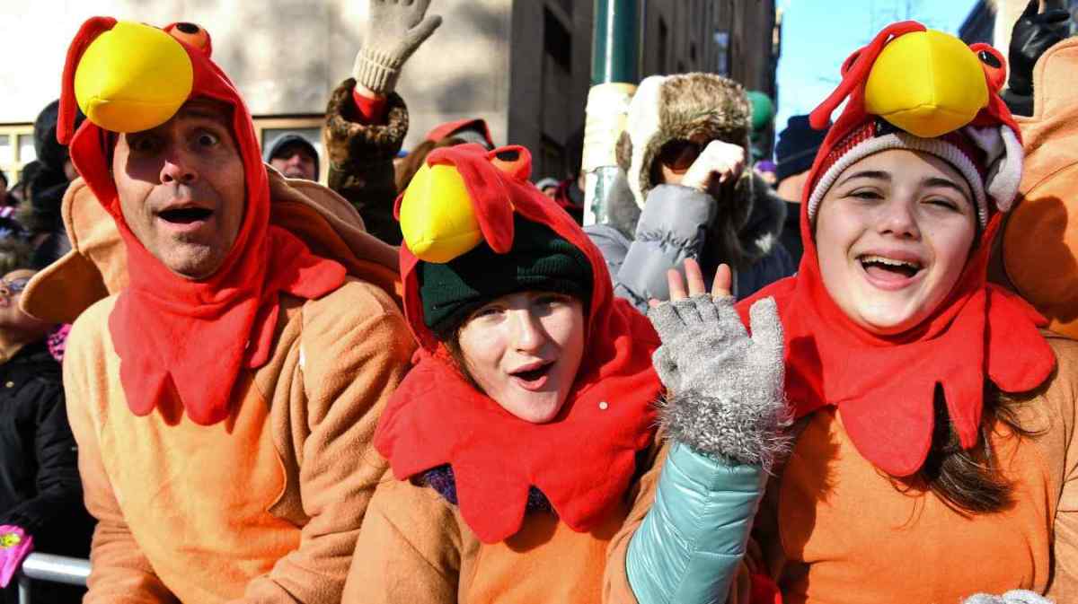 Thanksgiving Drinking Games