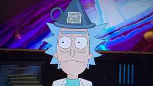 Rick and Morty funnel hat