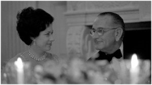 lyndon johnson princess margaret