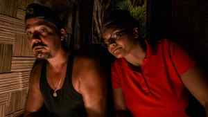 Rob Mariano and Sandra Diaz-Twine