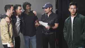 Brad Paisley and the Jonas Brothers