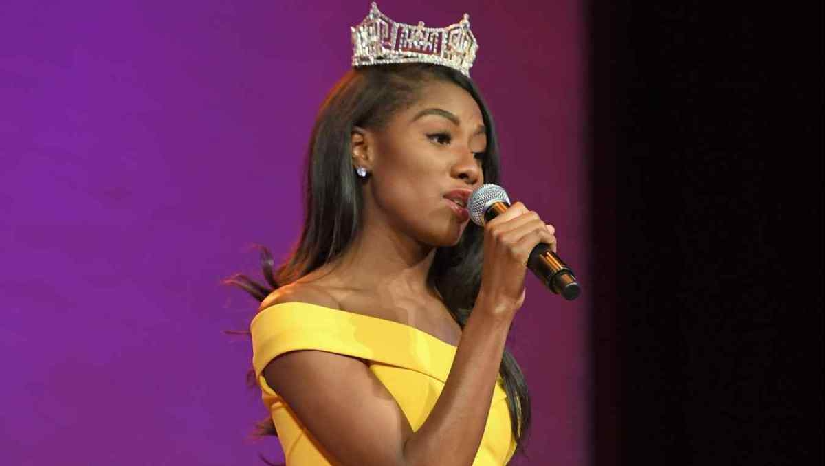 Miss America Nia Franklin