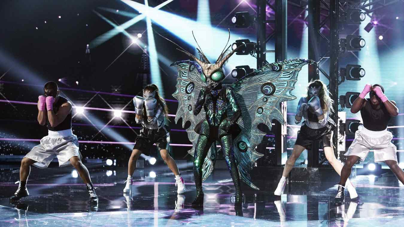 The Masked Singer Butterly