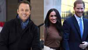 Chris Harrison advice Meghan Markle, Prince Harry