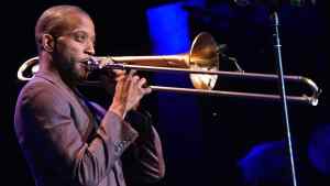 Trombone Shorty, aka Troy Andrews