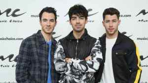 The Jonas Brothers and their wives appeared on their latest album