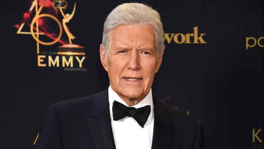 Alex Trebek Jeopardy