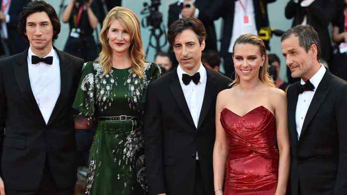 Marriage Story cast