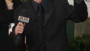 Ryan Seacrest Golden Globes red carpet
