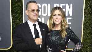 Tom Hanks and Rita Wilson