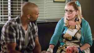 Derek Morgan and Penelope Garcia