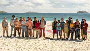 Survivor Winners at War cast