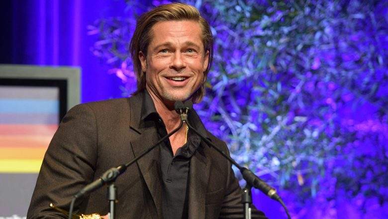 Brad Pitt Oscar Acceptance