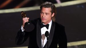 Brad Pitt 2020 Oscars Speech