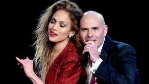 Jennifer Lopez and Pitbull